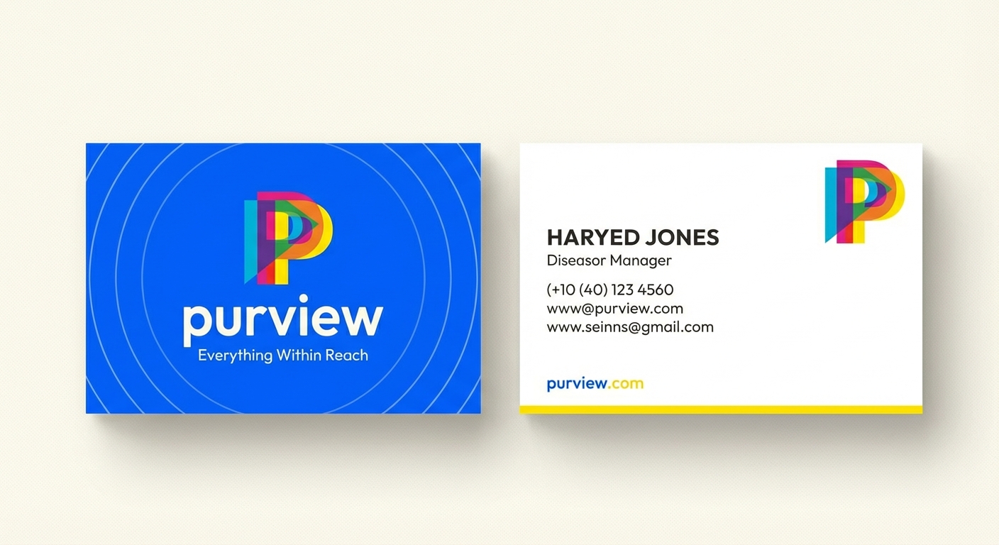 Purview Business Card