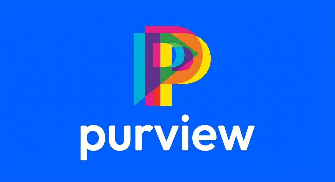 Purview Blue Logo